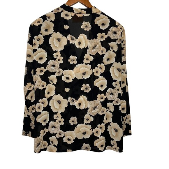 Vintage Pendleton Sheer Top Asian Inspired Whimsigoth Indie Boho Size XL - Picture 11 of 11